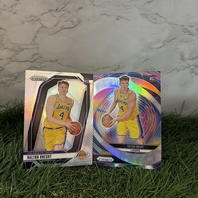 2024-25 Panini Prizm - Dalton Knecht Silver Prizm (RC) + Instant Impact Prizm