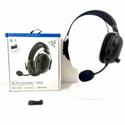 Razer PS5 - BlackShark V2 Pro - Wireless Console ESports Headset - Schwarz