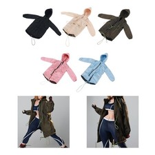 1/6 Scala Abiti da donna Moda con maniche Costume Elegante soprabito da