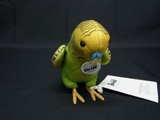 Steiff 033490 Hansi Parrot Plush Toy Green/Yellow FT7307