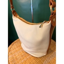 Borsa hobo Valentina in pelle e paglia
