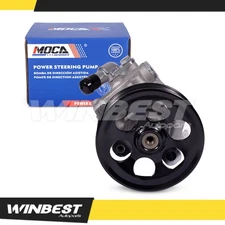 Power Steering Pump w/ Pulley for 05-09 Subaru Outback 08-09 Subaru Legacy 3.0L