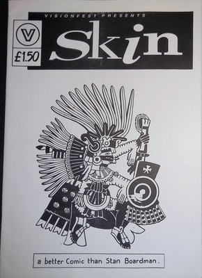 Visionfest Presents Skin - Bill Naylor & Richard Woods VF