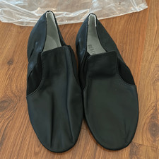 NEW Bloch black leather elasta bootie 6