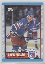 1989-90 Topps Brian Mullen #24 0m8e