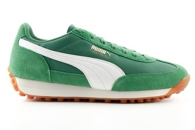 Puma Easy Rider Vintage unisex Schuhe Wildleder grün Turnschuhe 45