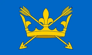 Suffolk Flag Self Adhesive Vinyl Sticker