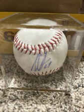 Seth Lugo Signed Baseball Official Mlb Baseball