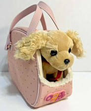 Our Generation Cocker Spaniel Puppy Hop In Dog Carrier Set 18" Doll Accessories