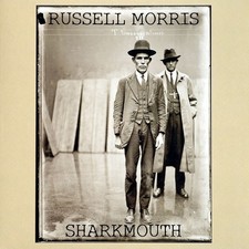 RUSSELL MORRIS Sharkmouth 2012 CD AUSTRALIAN BLUES ROCK FANFARE RECORDS