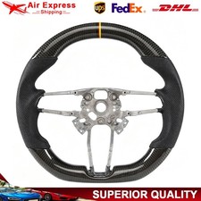 Carbon Fiber Steering Wheel For Porsche Cayman Panamera 911 918 718 With Heated Carbon Fiber Steering Wheel For Porsche Cayman Panamera 911 918 718 With Heated