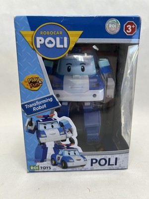 Academy Robocar POLI Die-Cast Tracky   High-Quality Farmer Tractor Toy - NiB