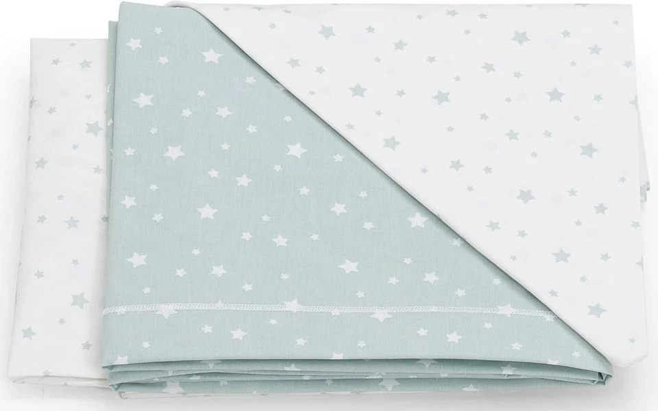 030.1007-003 Completo Lenzuola per Carrozzina Da 3 Pezzi - Immagine 3 di 4