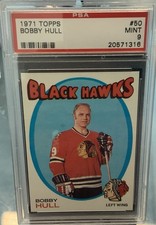 1971 TOPPS BOBBY HULL 