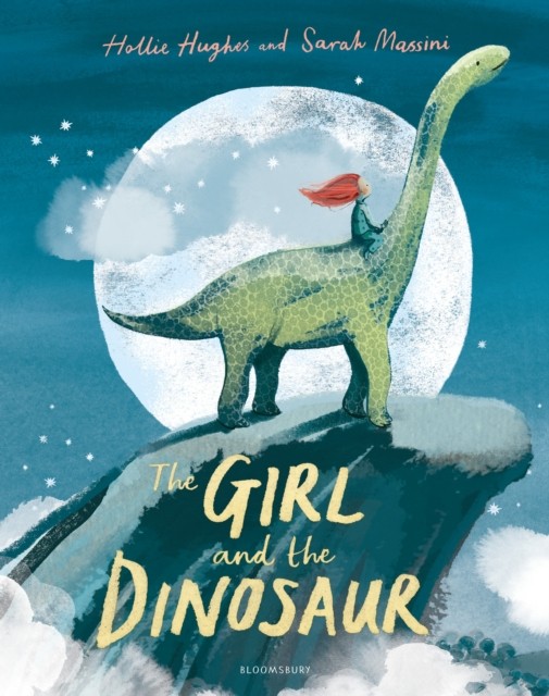 The Girl and the Dinosaur by Hollie Hughes (Paperback Book)