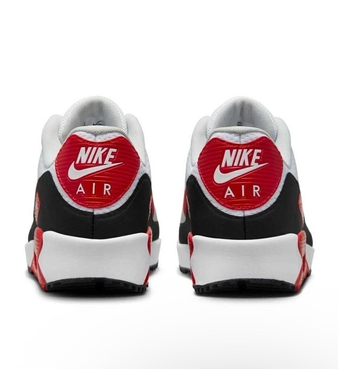 Air Max 90 G TB Men's Multi Size White/University Red-Black DX5999