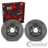 2X Champion Bremsscheiben 296Mm BelÜFtet Vorne Passend FüR Nissan Leaf Qashqai
