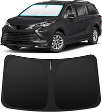 INSAUTO Foldable Windshield Sun Shade for Toyota Sienna 2021-2026, Heat UV