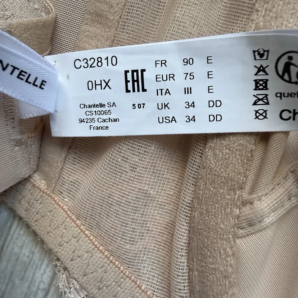 Chantelle RIVE GAUCHE FULL COVERAGE UNLINED C32810 - Image 3 of 3