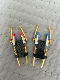 Lego Ninjago Kai and Jays Gliders From Set 70736