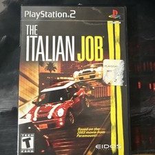 The Italian Job PS2 Sony PlayStation 2, 2003 Tested No Manuel