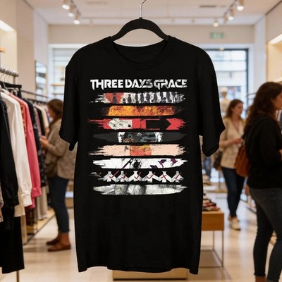 new Three Days Grace Tour 2026 Collection Unisex All Size
