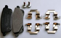 Denckermann BremsbeläGe BremsklöTze Hinten FüR Renault Grand ScéNic III JZ0/1_
