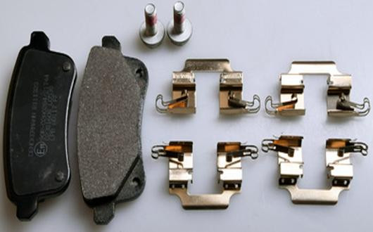 Denckermann BremsbeläGe BremsklöTze Hinten FüR Renault Grand ScéNic III JZ0/1_-image