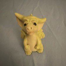I’m Cranky Pocket Dragon 1999 Hand Made Resin Figurine