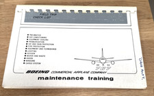 Boeing 767 Field Trip Maintenance Check List. Pneumatics, Lighting, Doors,