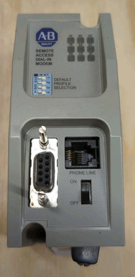 Allen-Bradley 9300-RAPM1/B Modem With Cable Remote Access Dial-In Modem