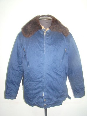 RARESz.50-3 SOVIET PILOTS AIR FORCE INTERCEPTOR BOMBER FUR-COAT jacket sheepskin