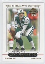 2005 Topps Chad Pennington #91 0c4