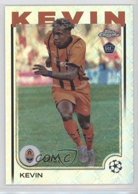 2024-25 Topps Chrome UEFA Club Competitions Toppsfractor 28/52 Kevin #157 04uh