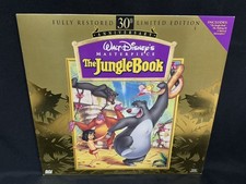 DISNEY  S JUNGLE BOOK 30TH ANNIVERSARY LASER DISC