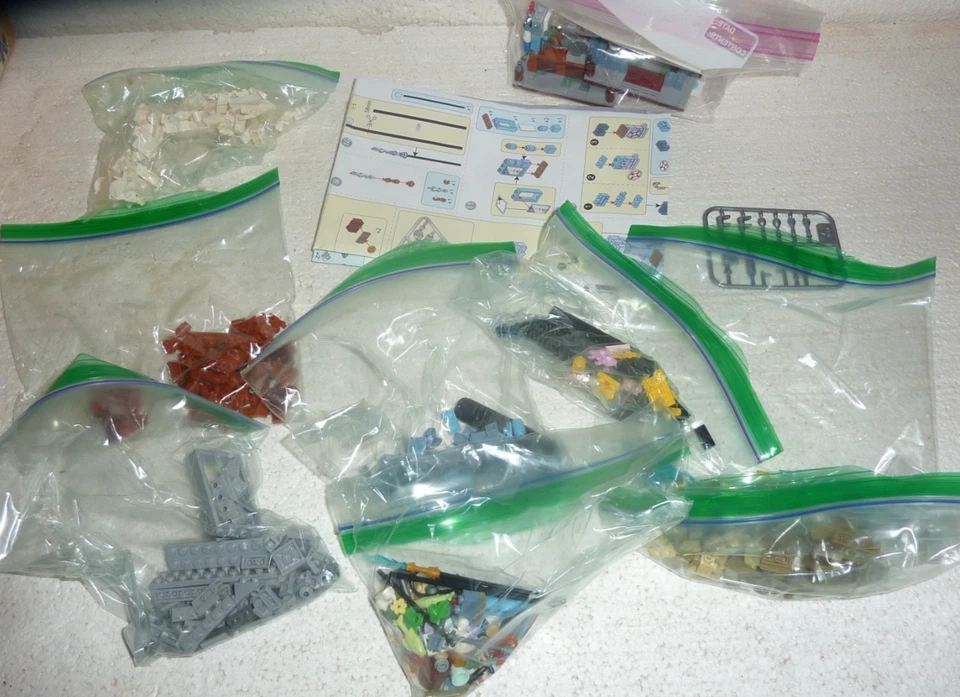 LOZ Mini Street Block Street Mini #1231 - Image 4 of 4