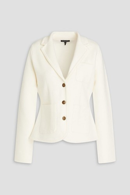 #ad #ad Rag amp; Bone Alex Merino Wool Blend Blazer in Off White Size XXS MSRP: $495 $128.00