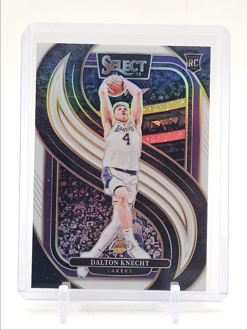 DALTON KNECHT 2024-25 SELECT PREMIER LEVEL ROOKIE WHITE PRIZM RC /149 Q4397
