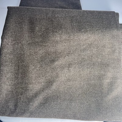 Brown Wool/wool Blend  Fabric, Three Yards, Beautiful Texture, Vintage