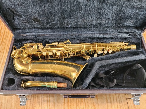 CONN 6M NAKED LADY (PORTRAIT) ALTO SAXOPHONE 1930'S