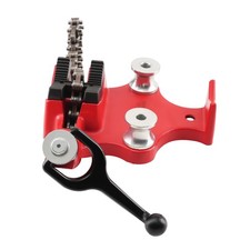 Bench Chain Clamp Vise 1/8"-5" Pipe Cast Iron Holder Tool