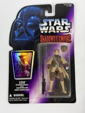 1996 New Kenner Star Wars Shadows of The Empire Leia Boushh Figure 3.75 Vintage