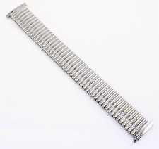 CINTURINO BRACCIALE PER OROLOGIO IN ACCIAIO ESTENSIBILE ELASTICO