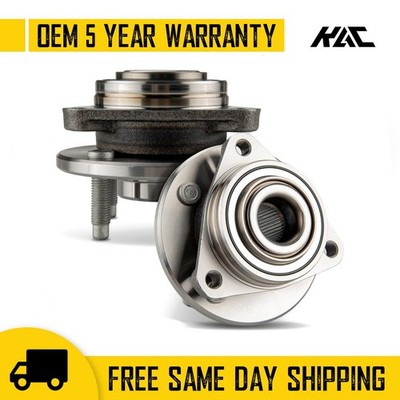 Pair(2) Front Wheel Hub Bearing Assembly For Pontiac G5 Chevy Cobalt Saturn Ion