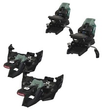 Marker Cruise 10 Ski Touring Pin Bindings with 105mm Brakes 2025