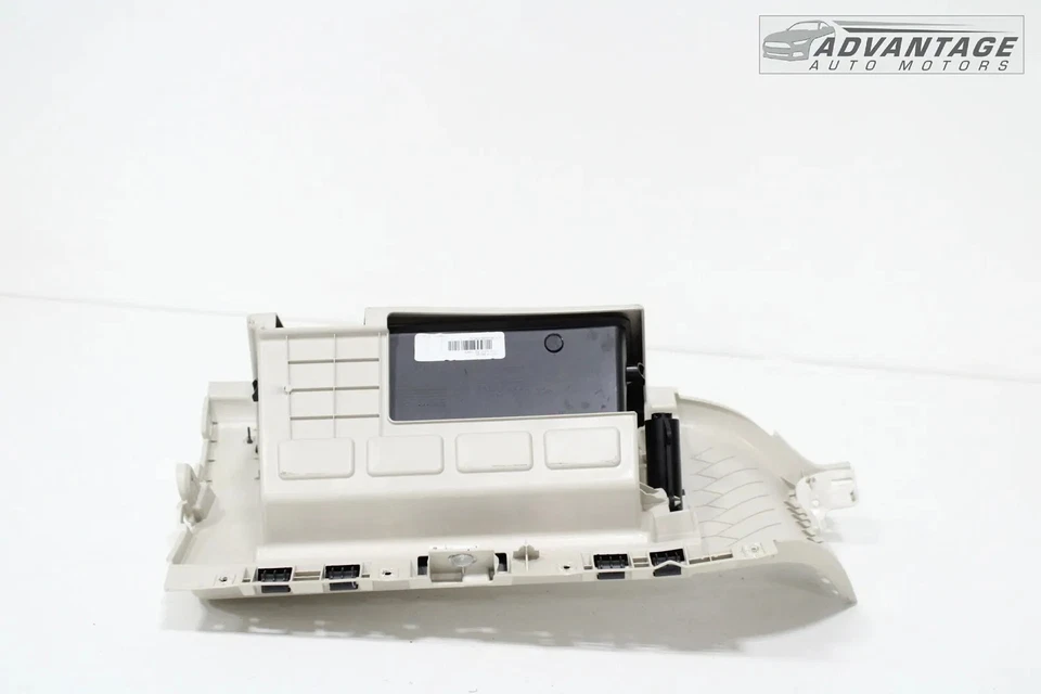 GMC ACADIA 2020-2023 TABLERO DELANTERO DERECHO GUANTERA COMPARTIMENTO DE ALMACENAMIENTO OEM Foto 4 de 4