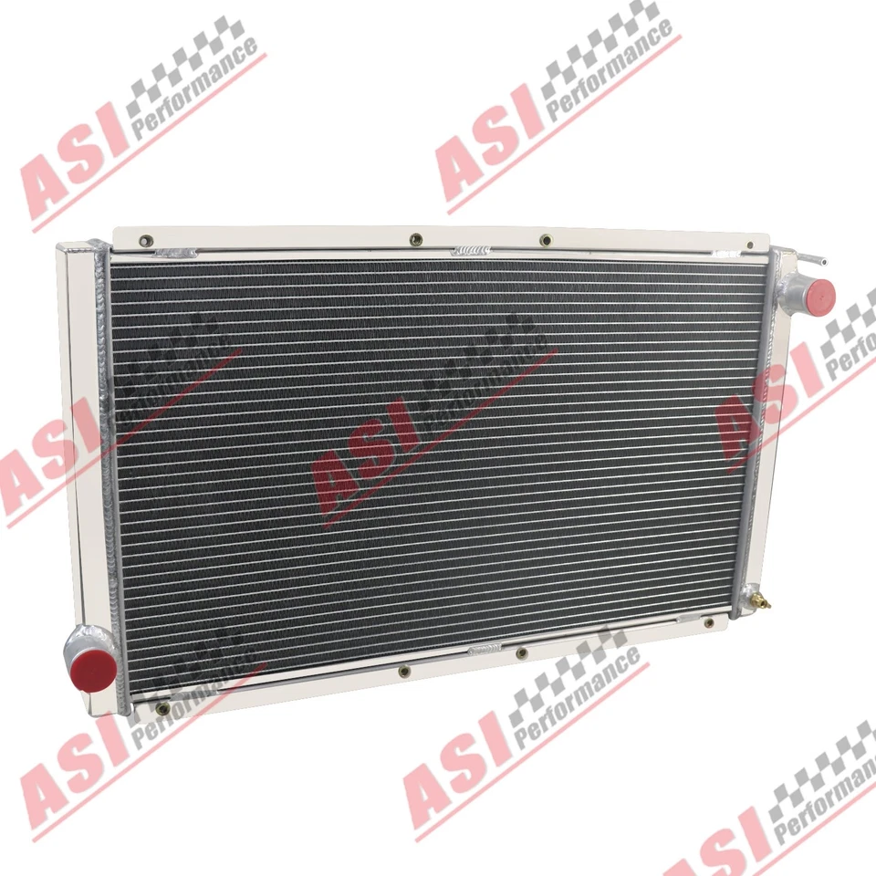 3 Row Aluminum Radiator For 1992-00 1999 Subaru Impreza WRX STI RS GC8 Turbo MT - Image 4 of 4