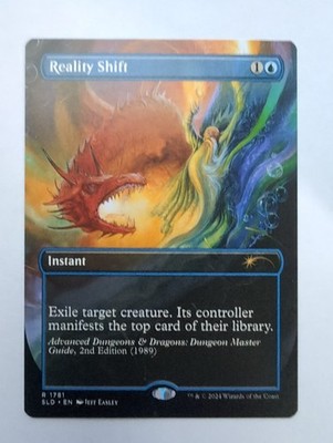 MTG Reality Shift (SLD) Secret Lair Drop Regular 1781