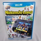 Nintendo Land (Nintendo Wii U, 2012) Complete CIB Tested