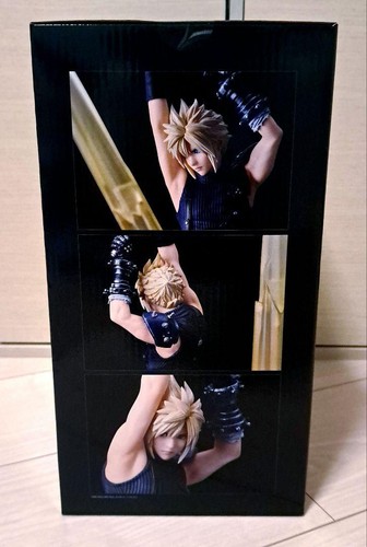 Figurine Cloud Final Fantasy VII Rebirth – Édition Kuji A Square Enix, Neuve, Import Japon